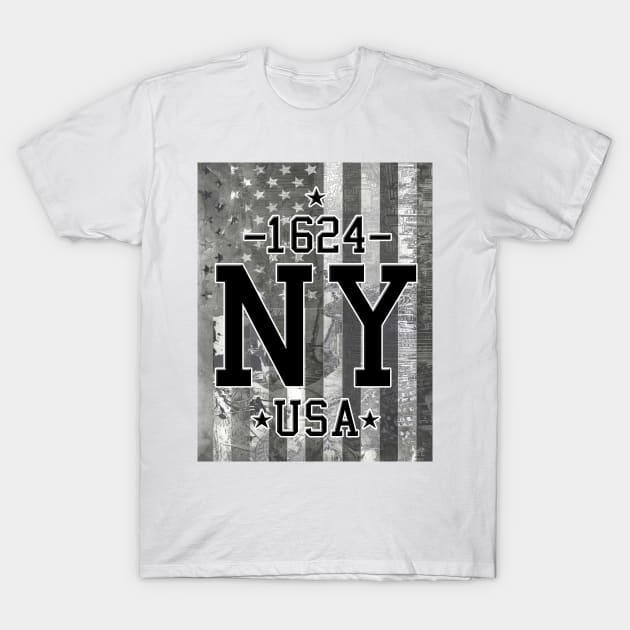 new york T-Shirt by BekimART